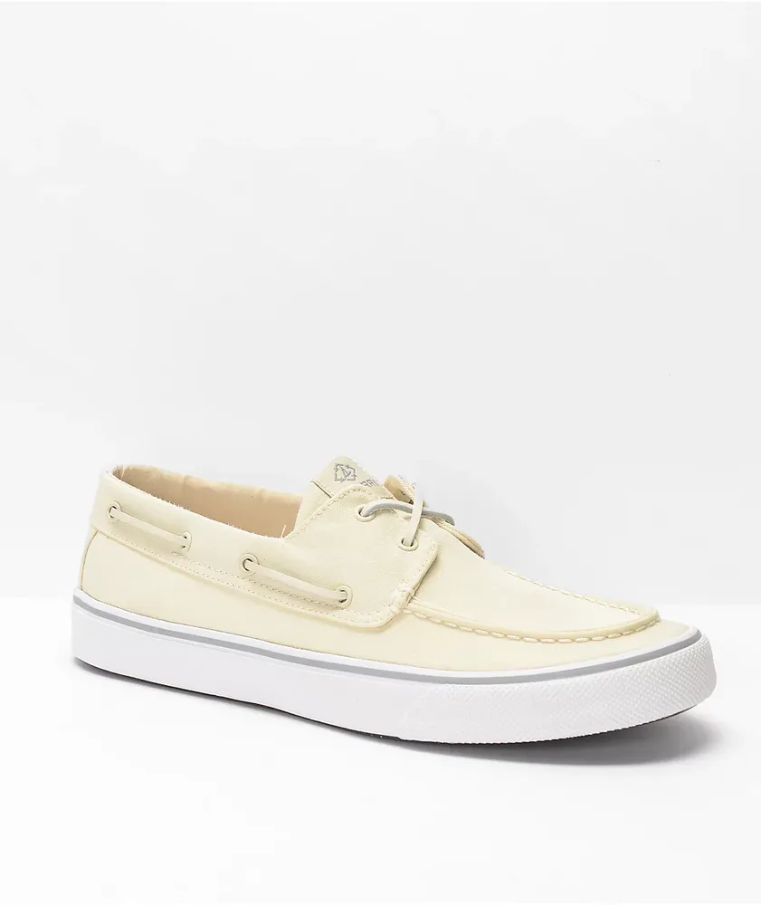 Sperry SeaCycled Bahama II Ivory Shoes Hamilton Place