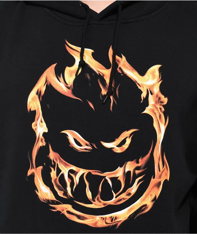 Spitfire 451 Black Hoodie CoolSprings Galleria