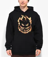Spitfire perennial black hoodie 2025