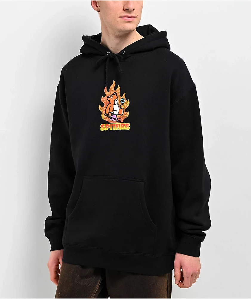 Spitfire black hoodie on sale