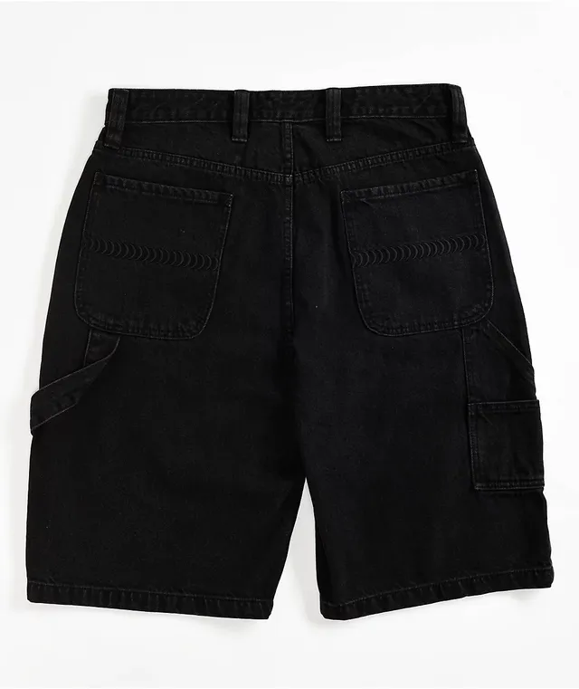 Spitfire Bighead Black Denim Shorts | Arden Fair