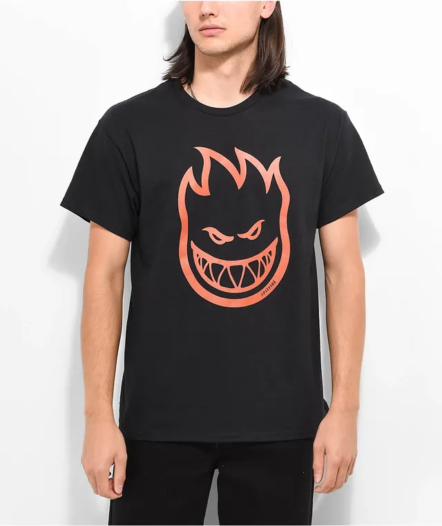 Spitfire Bighead Black T Shirt CoolSprings Galleria