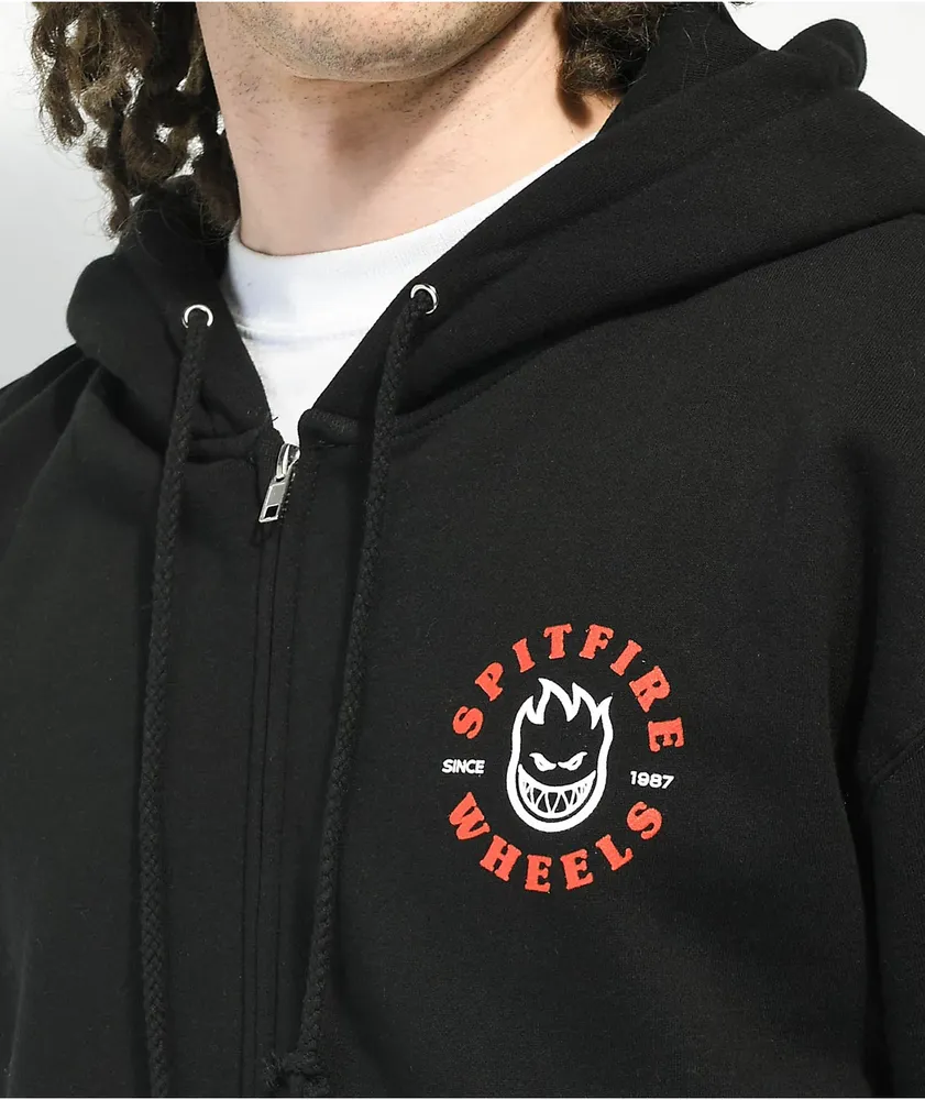 Spitfire Bighead Black Zip Hoodie | Mall of America®