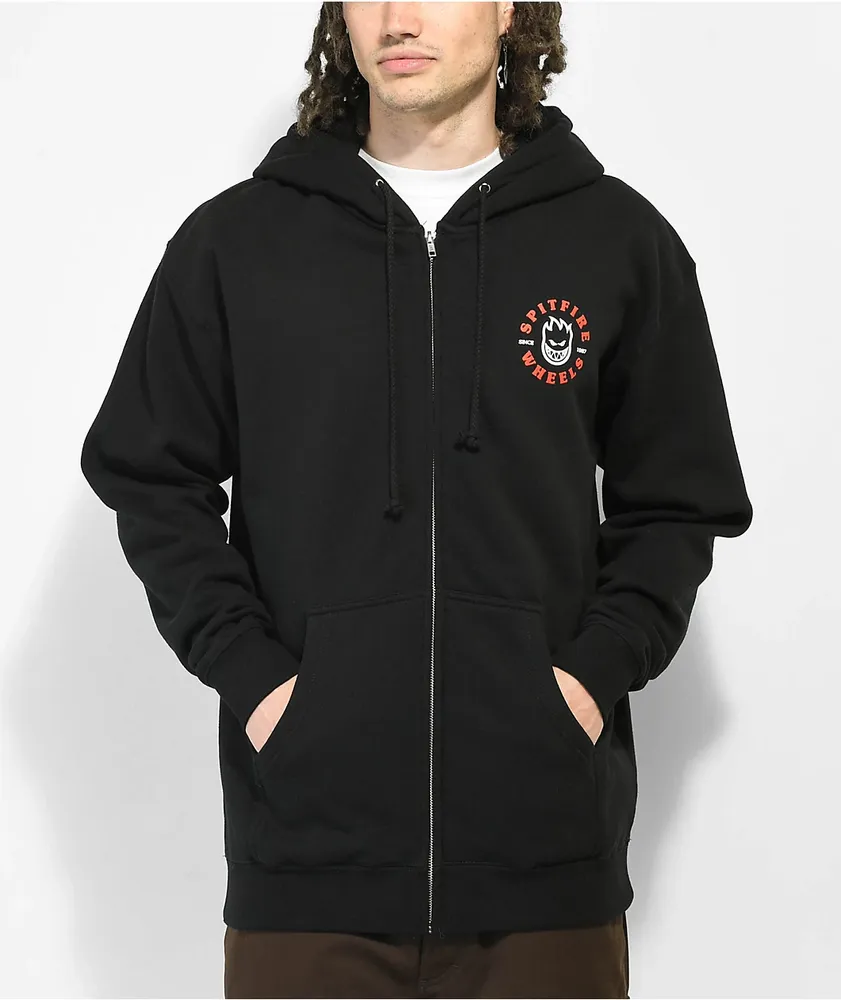 Spitfire zip up hoodie 2025