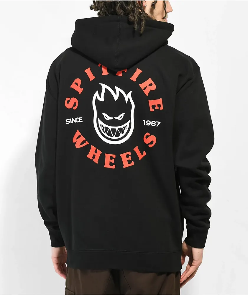 Grey new arrivals spitfire hoodie