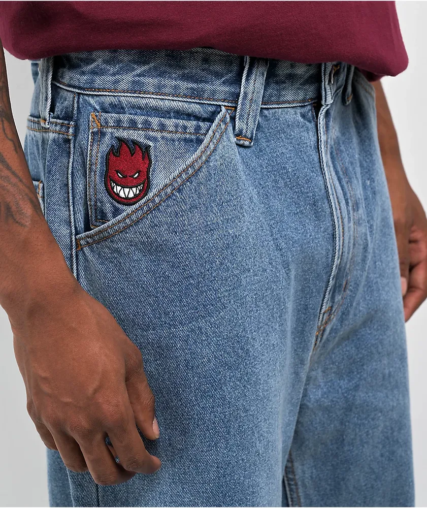 Spitfire Bighead Blue Denim Jeans | MainPlace Mall