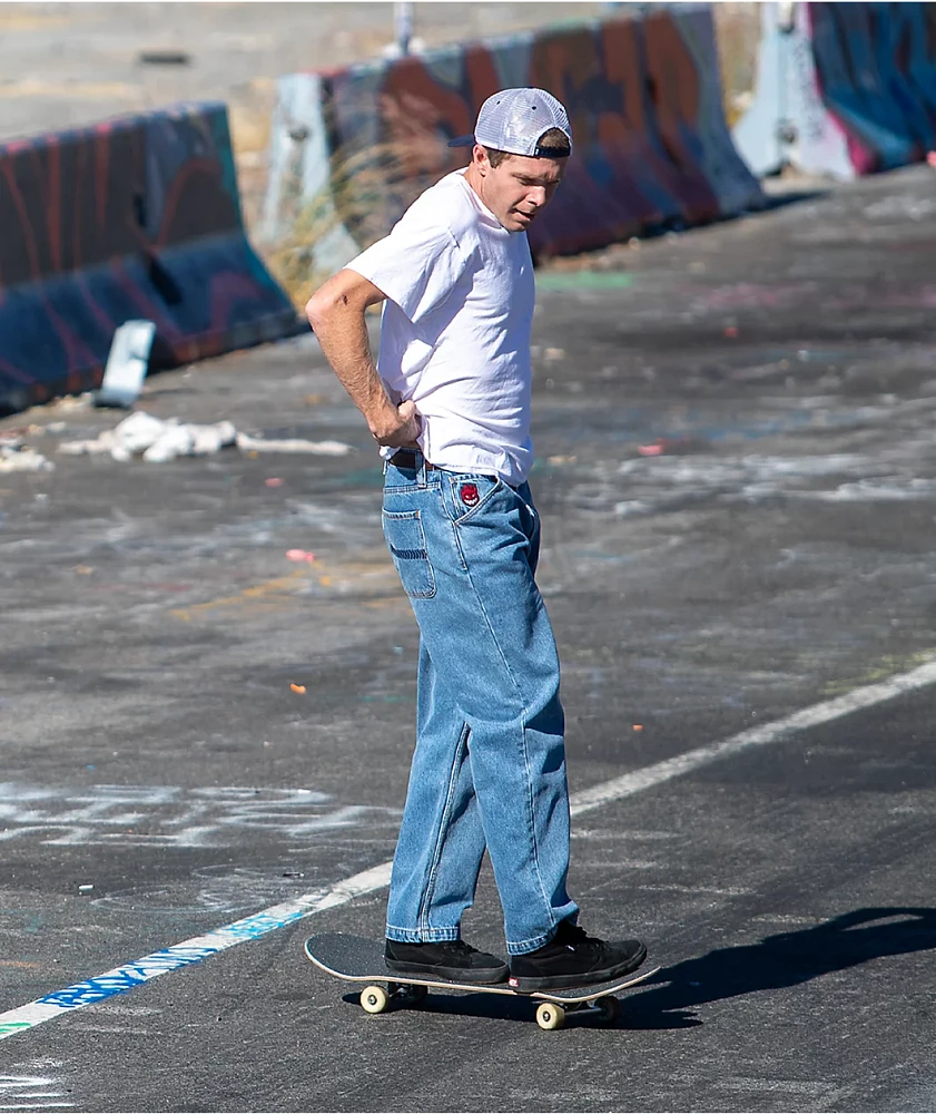 Spitfire Bighead Blue Denim Jeans | MainPlace Mall