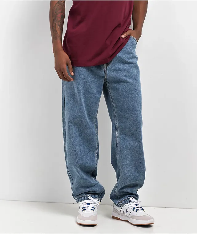 Spitfire Bighead Blue Denim Jeans | Arden Fair