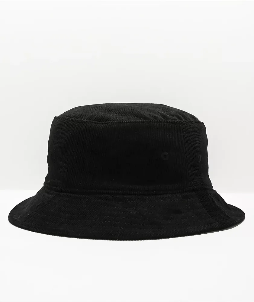 Spitfire Bighead Fill Black Corduroy Bucket Hat Mall of America
