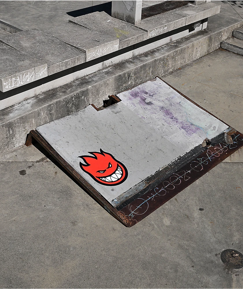 Spitfire Bighead XL Sticker | MainPlace Mall