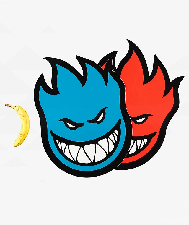 Spitfire Bighead XL Sticker | MainPlace Mall