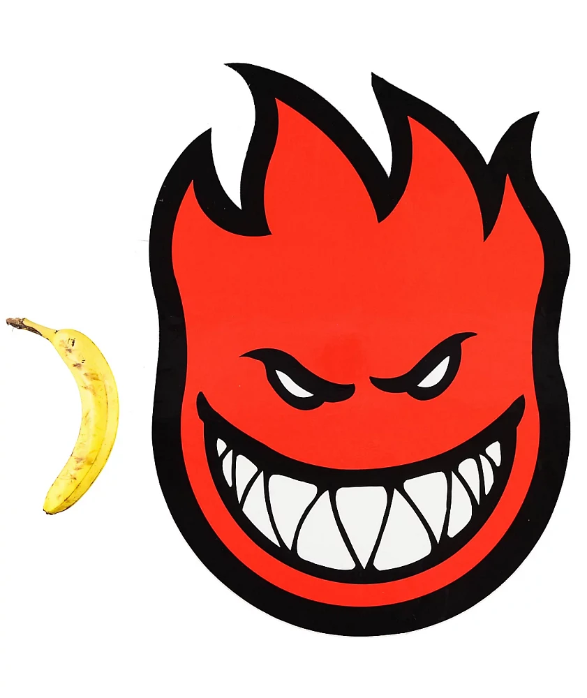 Spitfire Bighead XL Sticker | MainPlace Mall