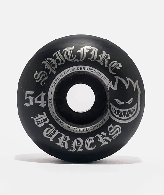 Spitfire Burner White & Purple 56mm 99a Skateboard Wheels