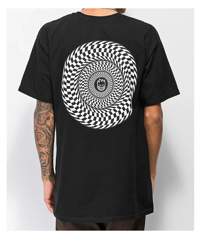 ★Supreme★ Spitfire Classic Swirl T Shirt SS 18 WEEK 18 Supreme Spitfire Classic Swirl T-Shirt (SS18) - $44
