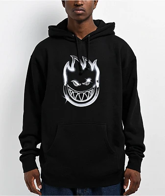 SWIXXZ Chrome Black Hoodie | Liberty Center