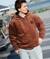 Spitfire Classic 87 Swirl Brown Corduroy Jacket | Arden Fair