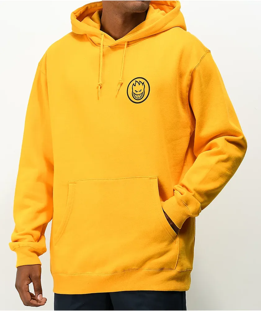 Spitfire Classic Camo Swirl Logo Gold Hoodie Mall of America