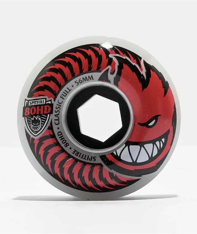 Spitfire Classic Full 56mm 80hd Clear Skateboard Wheels