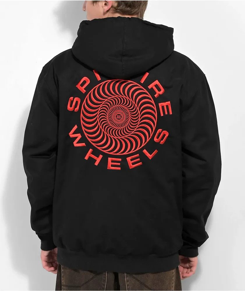 Spitfire classic hotsell swirl hoodie