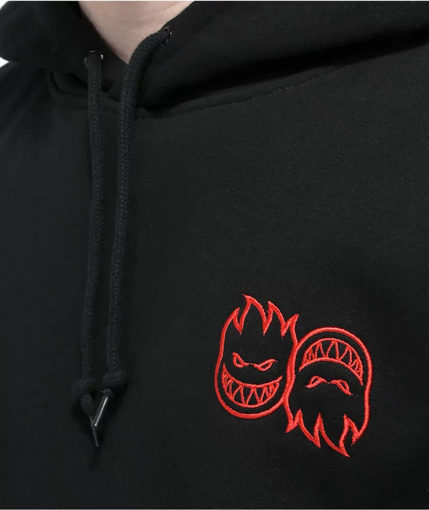 Spitfire Eternal Repeat Black Hoodie Mall of America