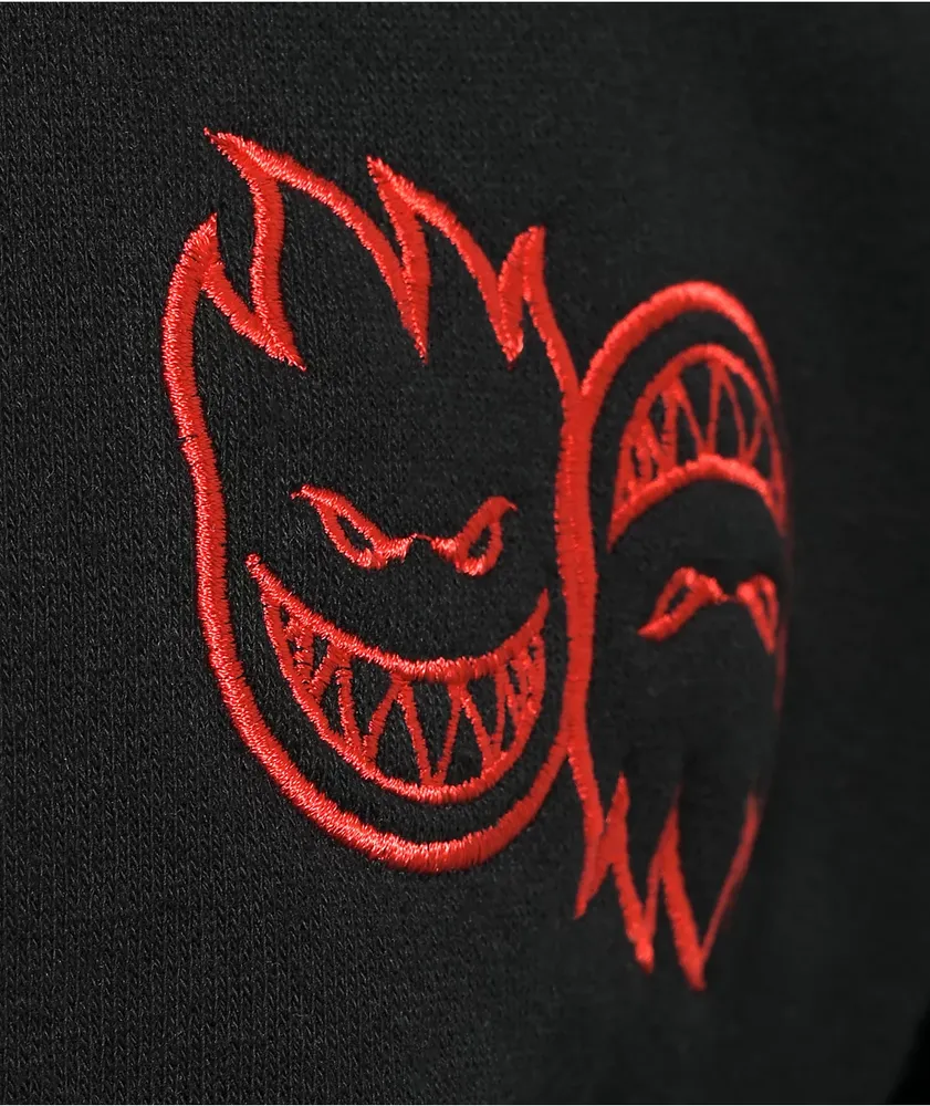Red clearance spitfire hoodie
