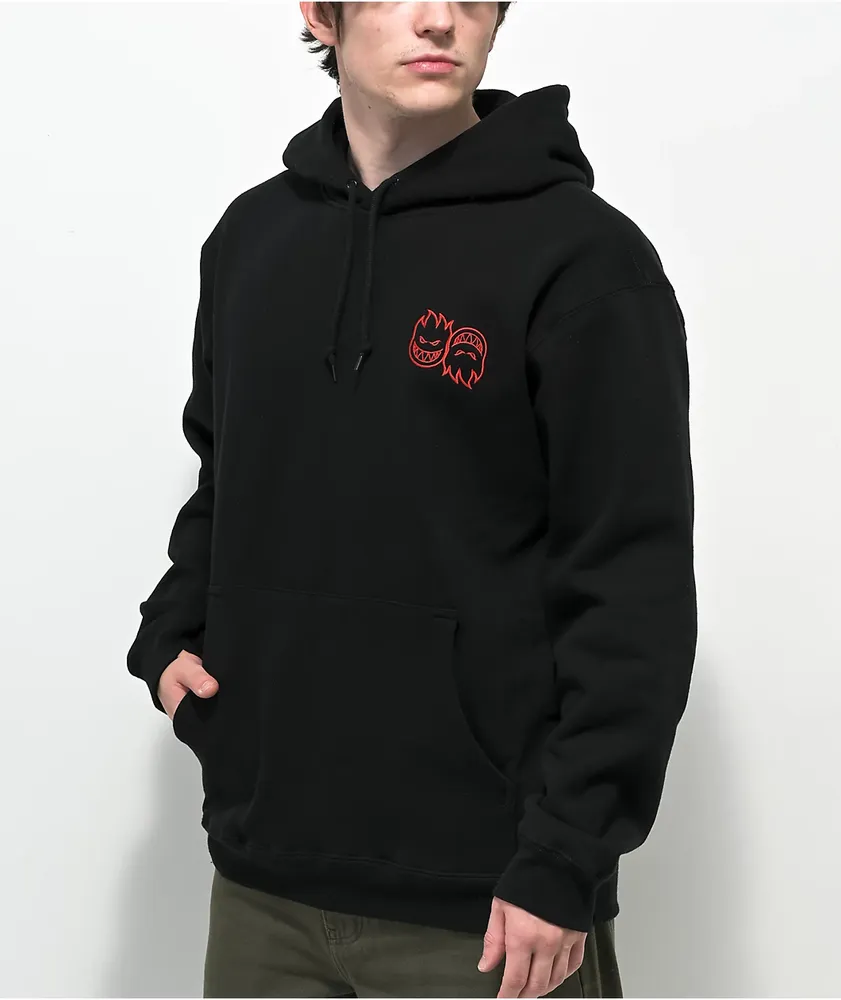 Spitfire Eternal Repeat Black Hoodie Mall of America