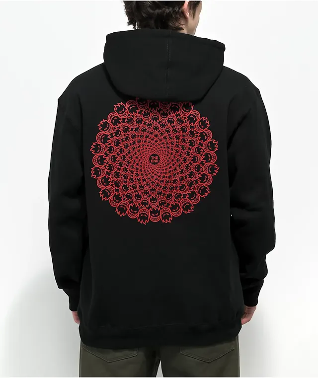 Spitfire Eternal Repeat Black Hoodie CoolSprings Galleria