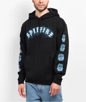 Spitfire perennial black hoodie clearance