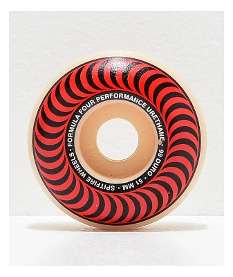 Spitfire Formula Four Kader Puffs 59mm 99a Skateboard Wheels