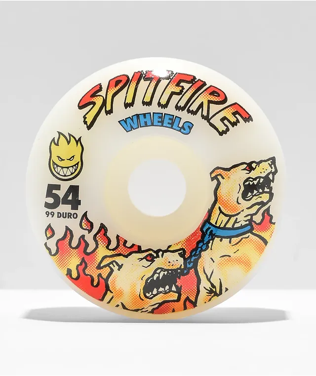 Spitfire Formula Four Kader Puffs 59mm 99a Skateboard Wheels