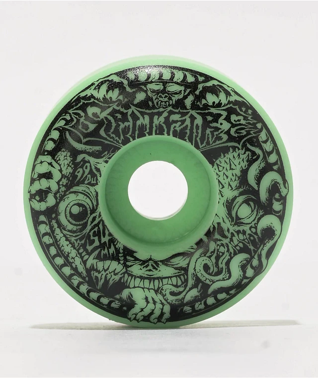Spitfire Formula Four Floral Bighead 54mm 99a Skateboard Wheels