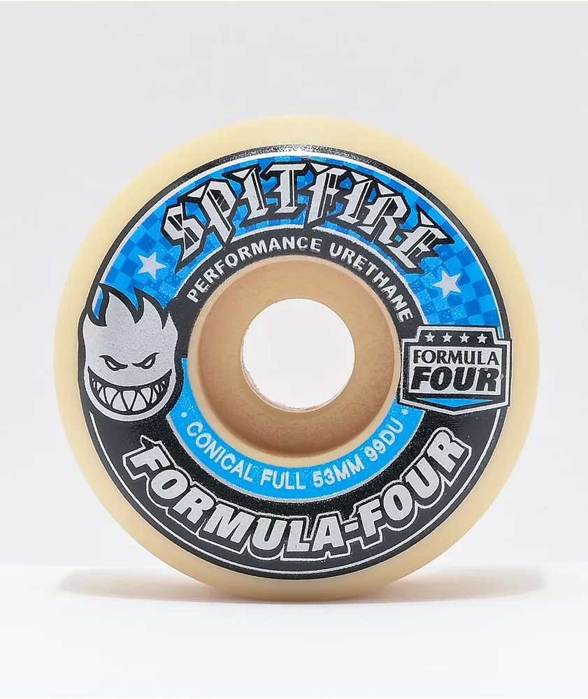 Spitfire Formula Four Full Conical 53mm 99a Skateboard
