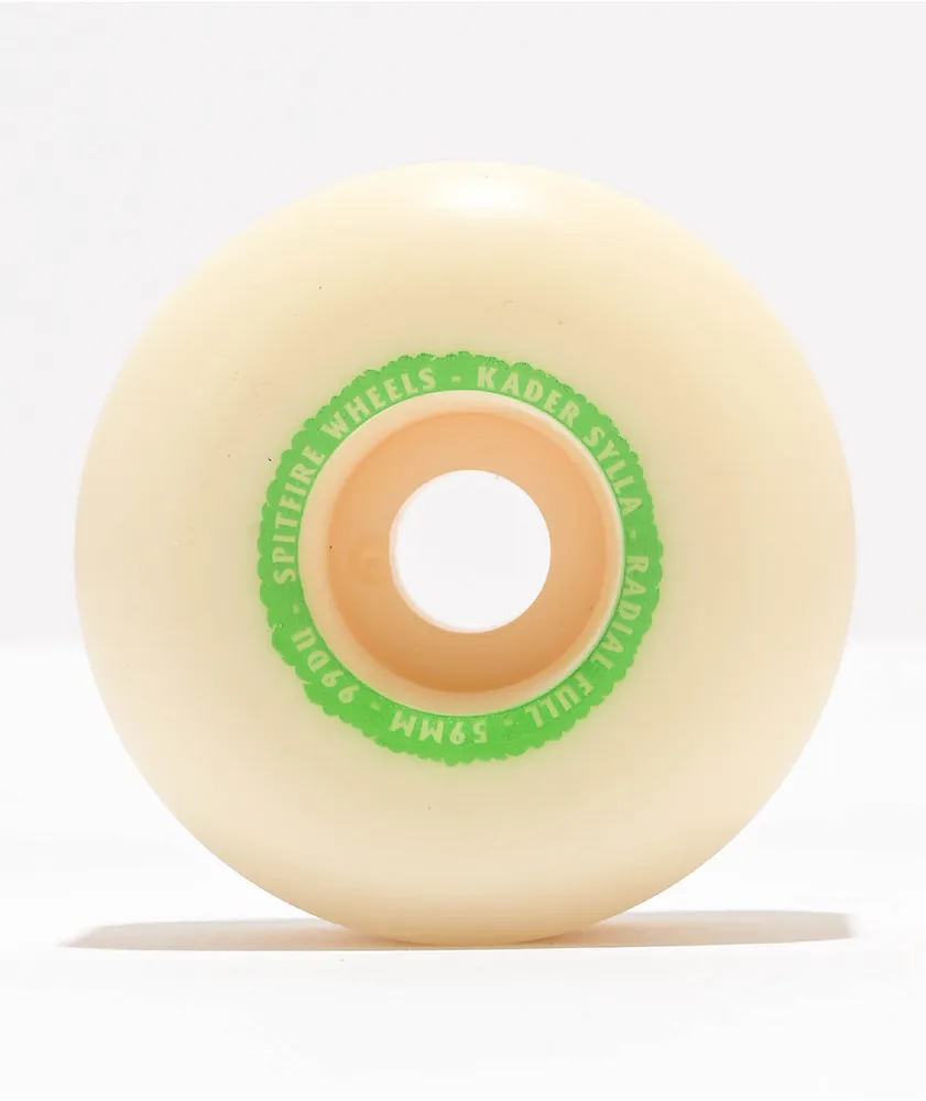 Spitfire Formula Four Kader Puffs 59mm 99a Skateboard Wheels