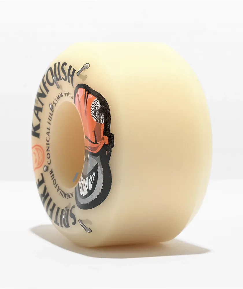 Spitfire Formula Four Kanfoush Full Conical 53mm 99d Skateboard