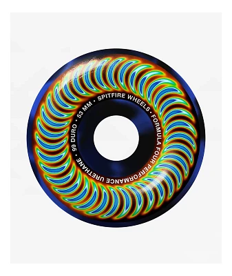 54mm F4 99 Radiocative Bighead Skateboard Wheels Spitfire