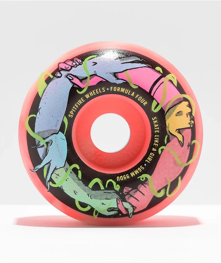 Spitfire Friend of Skate Like A Girl Formula Four Classic