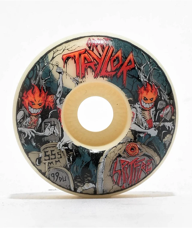 Spitfire T Funk Savie Formula Four 60mm 97a Red Skateboard Spitfire T Funk Savie Formula Four 60mm 97a Red Skateboard
