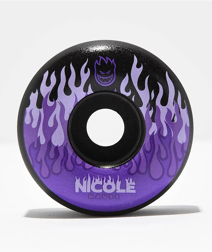 SPITFIRE フォーマル4 O.G. CLASSICS パープル 56mm Spitfire F4 99D OG Classic Skateboard Wheels - Purple
