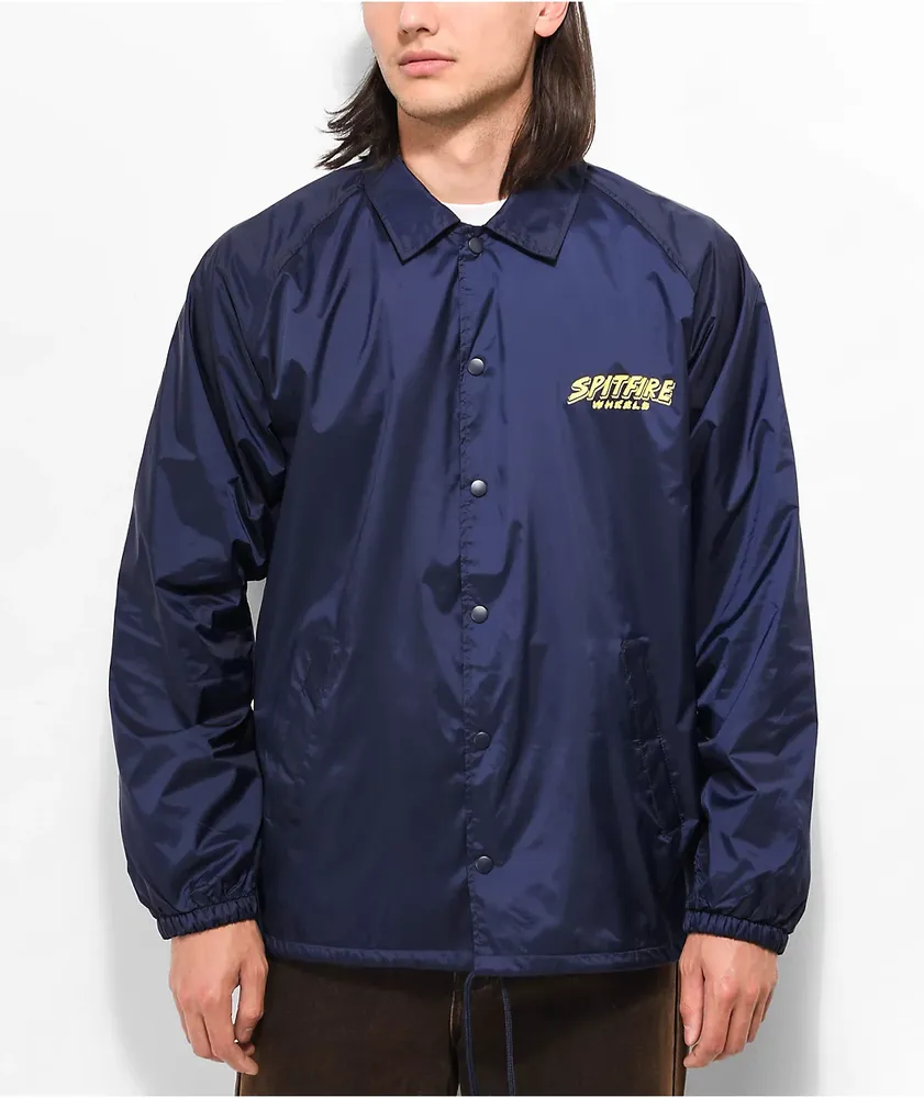 Spitfire Hell Hounds Navy Coaches Jacket Coquitlam Centre