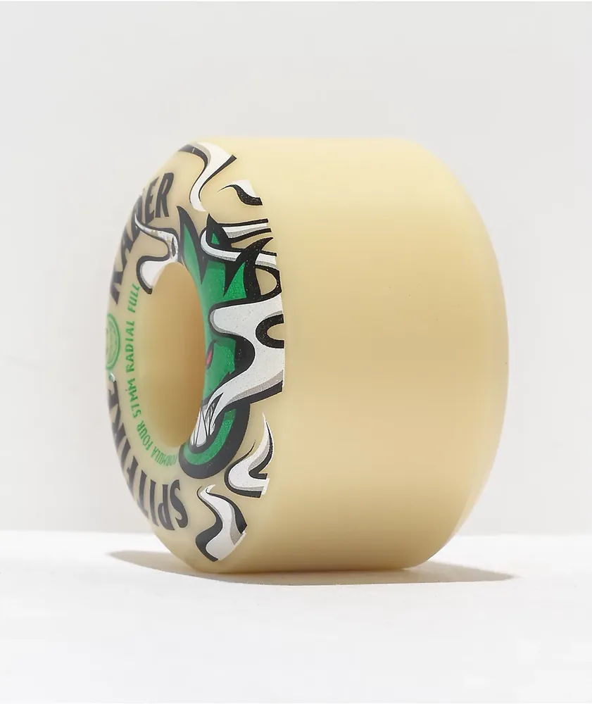 Spitfire Kader Radial Full Formula Four 57mm 99A Skateboard Wheels