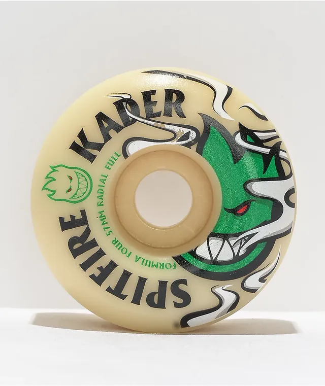 Spitfire Kader Radial Full Formula Four 57mm 99A Skateboard Wheels