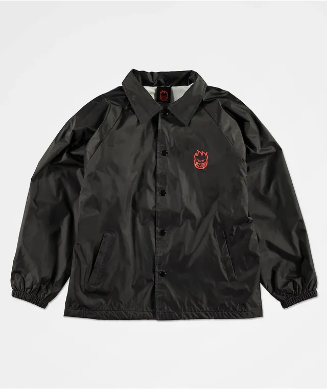 Spitfire Kids Bighead Black Coaches Jacket | CoolSprings Galleria
