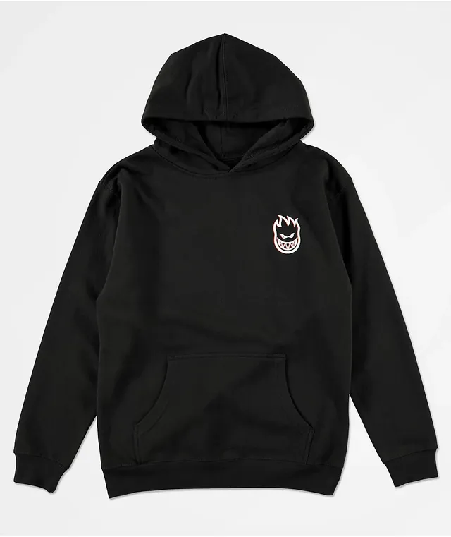 Spitfire Kids Swirl Black Hoodie The Pen Centre
