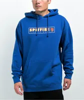 Spitfire Live To Burn Royal Blue Hoodie | MainPlace Mall