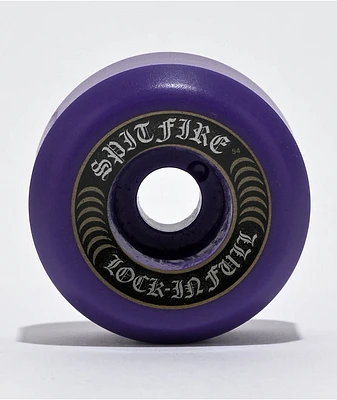 Spitfire T Funk Savie Formula Four 54mm 97a White Skateboard
