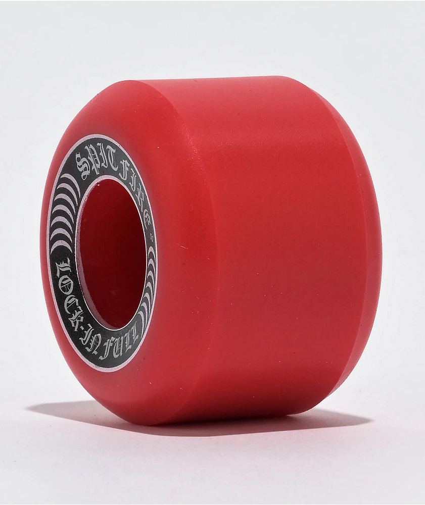 SPITFIRE LOCK-IN 99DURO 55mm込み9905円 Spitfire Lock In Full Formula Four 55mm 99a Red Conical Skateboard