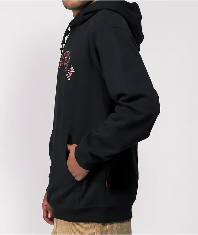 Spitfire Old English Black Hoodie CoolSprings Galleria