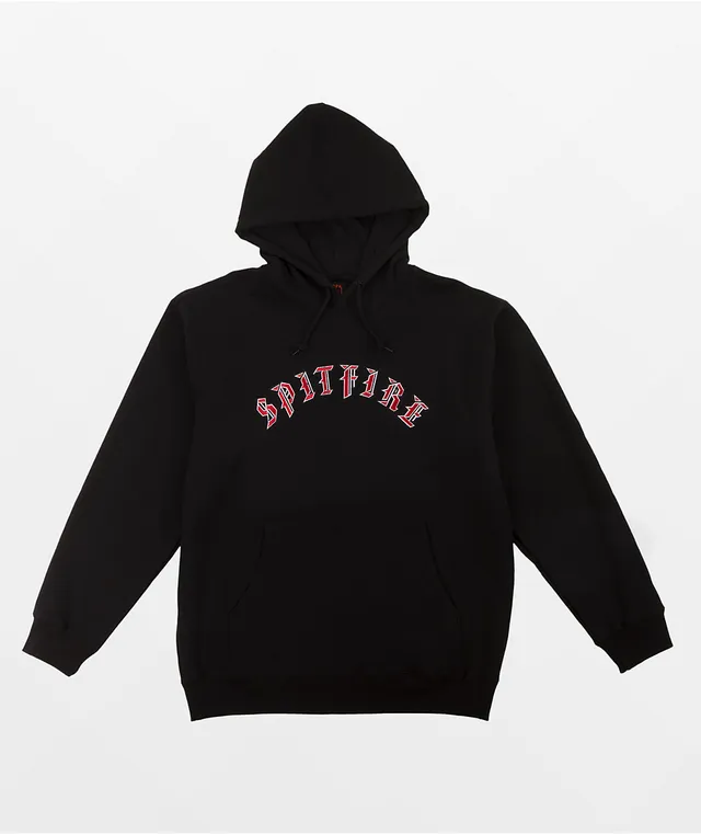 Spitfire old english hoodie store