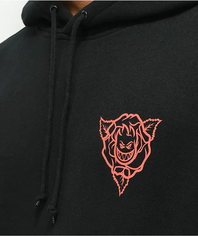 Spitfire perennial black hoodie 2025