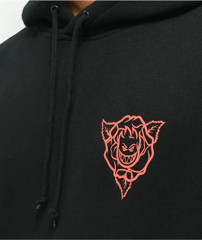 Spitfire perennial black hoodie best sale